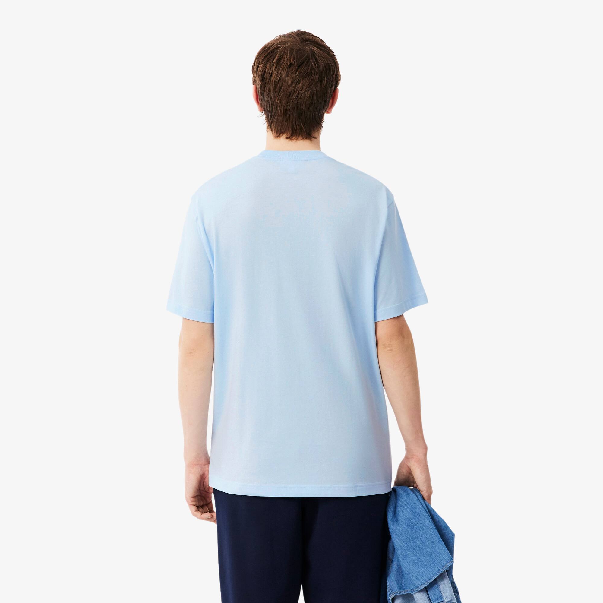 Cotton T-shirt with Breast Pocket - Men's t-shirts - New In 2026