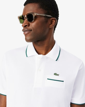 Classic Fit Pocket Accent L.12.12 Polo Shirt