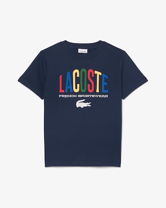 Printed Cotton T-shirt