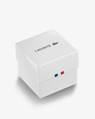 Lacoste.12.12 Go 3 Hands Watch Blush Silicone