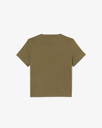 Cotton Colour-Block T-shirt