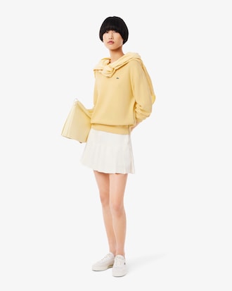 Relaxed Fit Cotton Crew Neck Sweater
