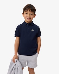 Petit Piqué Polo Shirt
