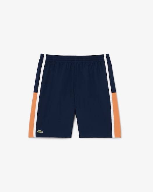 Navy Blue / Orange / White