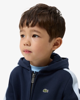 Zipped Fleece Hoodie