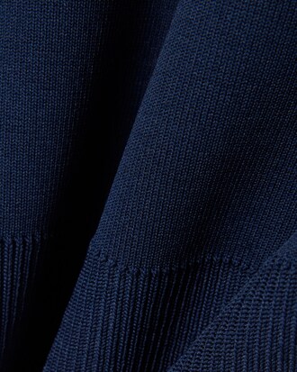 Tennis Heritage Polo Collar Sweatshirt