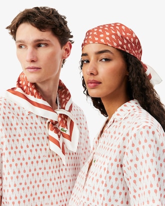 Roland-Garros Edition Print Scarf