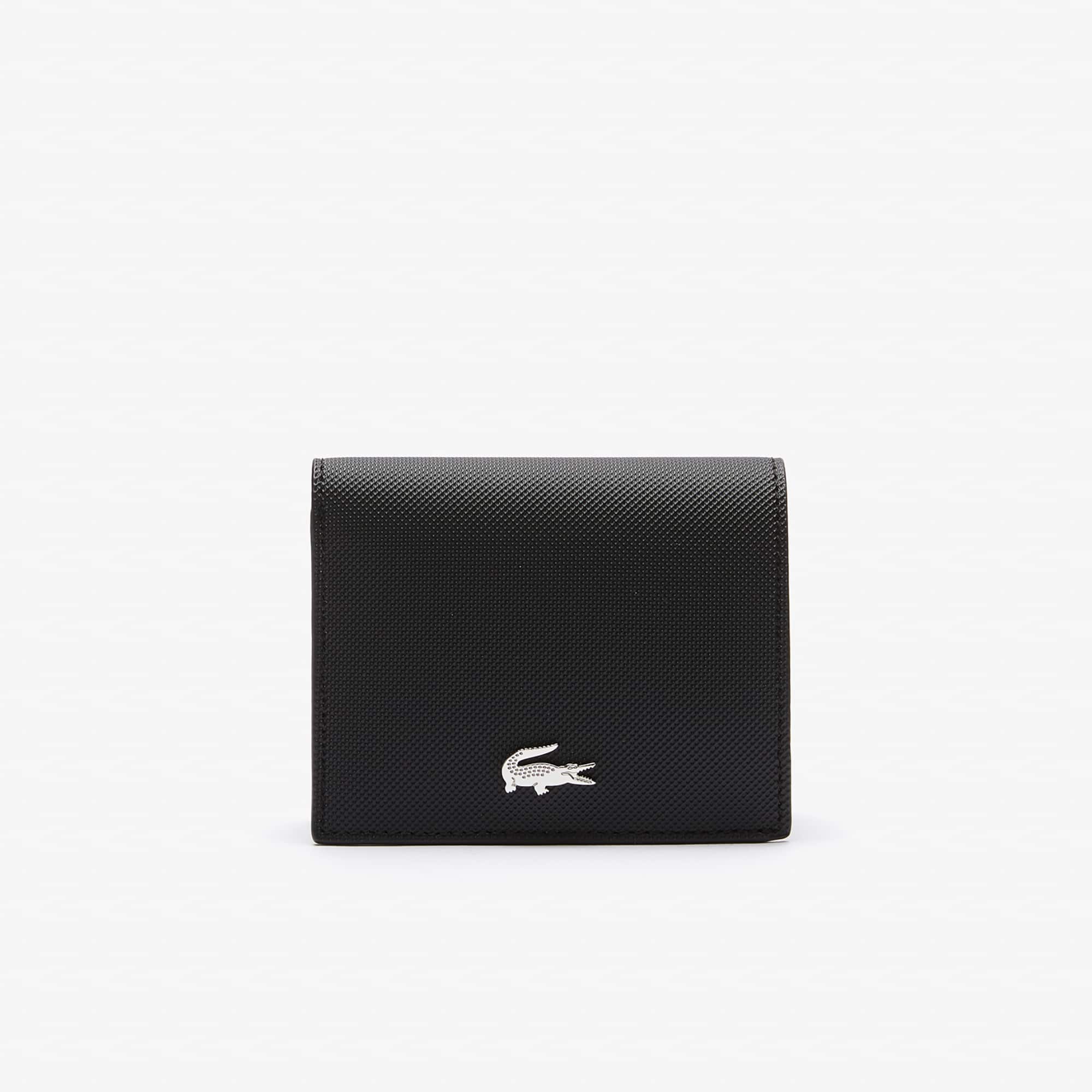 Lacoste Women's Anna Small Snap Folding Wallet. 1 Lacoste Women's Anna Small Snap Folding Wallet. 1