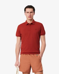 Regular Fit Paris Stretch Piqué Polo Shirt