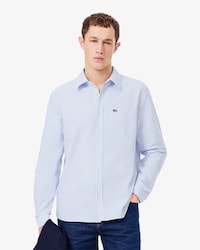 Regular Fit Striped Oxford Shirt