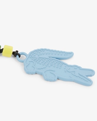 Crocodile Heart L Charms Key Ring