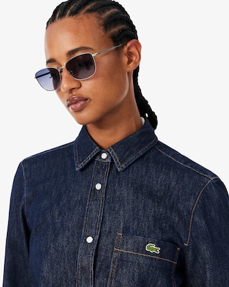 Regular Fit Lightweight Denim Shirt