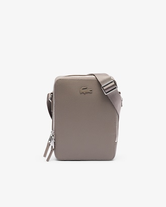 Chantaco Piqu&eacute; Leather Shoulder Bag