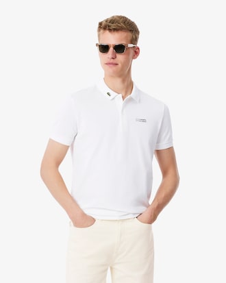 Regular Fit L.12.12 Champs-&Eacute;lys&eacute;es Edition Polo Shirt