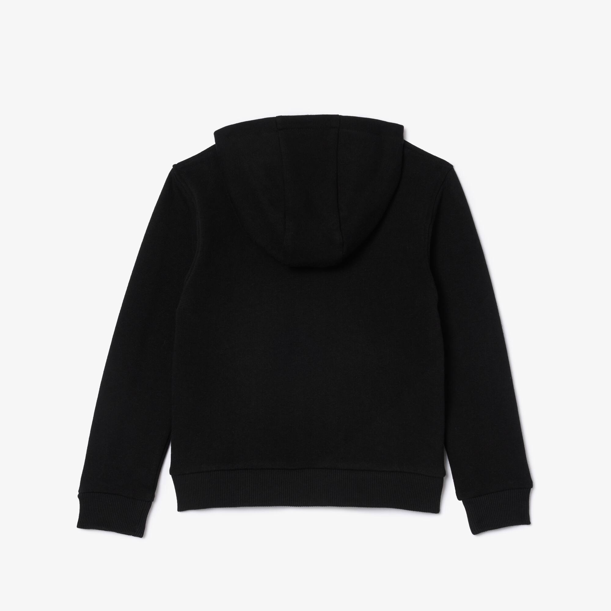 Boys lacoste hoody discount