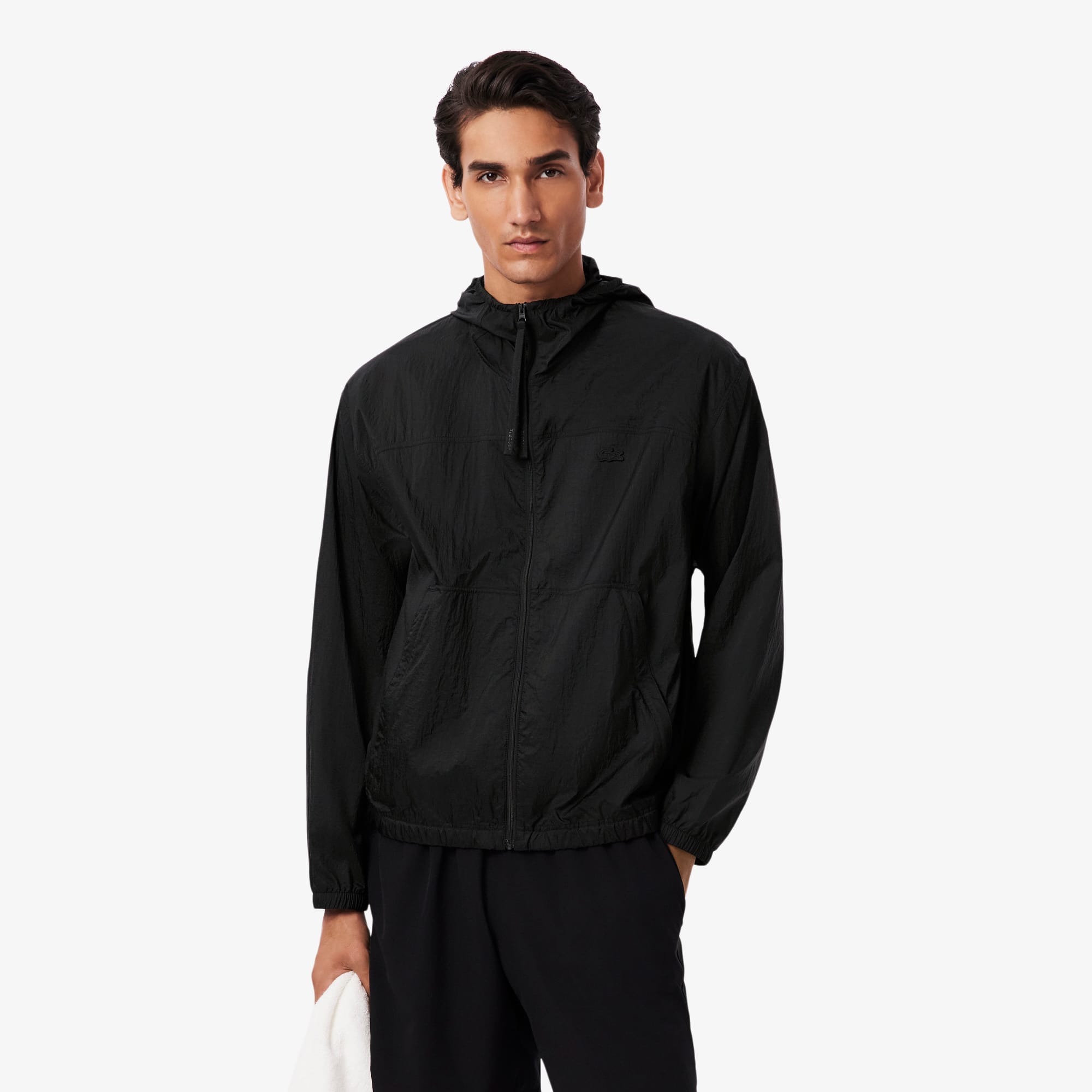 Water-Repellent Packable Nylon Jacket - Men's Jackets & Coats