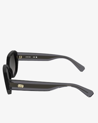 Icons Acetate Rectangle Glasses