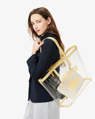 Anna Transparent Tote Bag