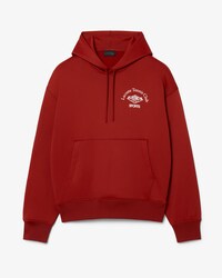 Runway Oversized Printed Hoodie