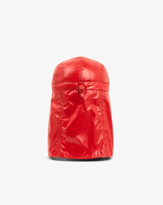 Runway Glossy Taffeta Sahara Cap