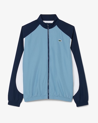 Sport Printed Colour-Block Tracksuit