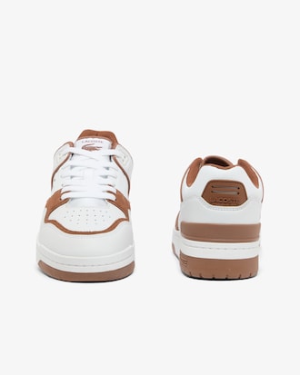 Men's Courtcage Set Leather Sneakers