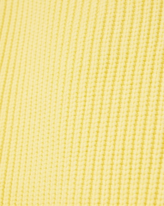 Relaxed Fit Ribbed Cotton Cardigan