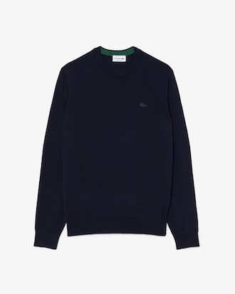 Merino Wool Crew Neck Sweater