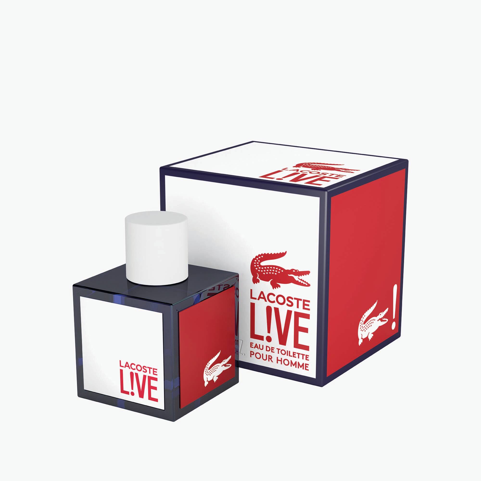 lacoste cologne live