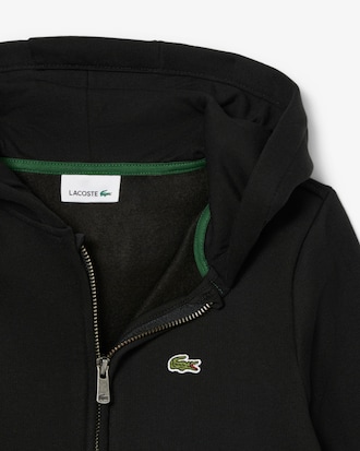 Unisex Fleece Zip-Up Hoodie