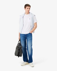 Cotton T-shirt with Breast Pocket