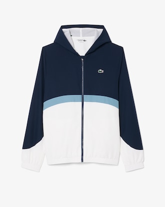 Sport Printed Colour-Block Tracksuit