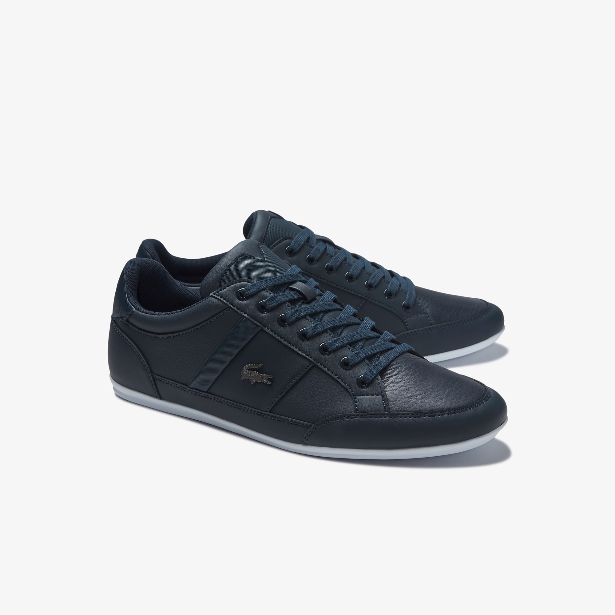 Men's Chaymon Nappa Leather Trainers | LACOSTE