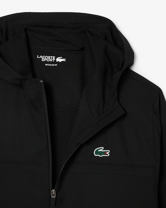 Water-Repellent Sport Track Jacket