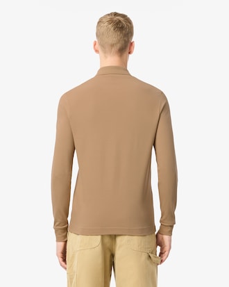Regular Fit Paris Stretch Piqué Polo Shirt