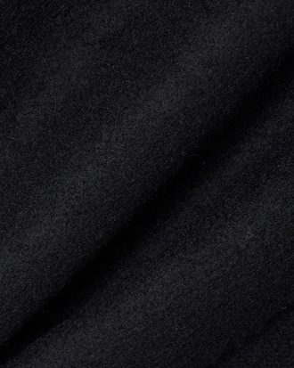 Brushed Wool Metallic Crocodile Accent Scarf