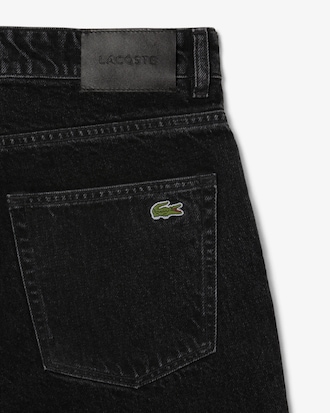 5 Pocket Straight Cut Jeans