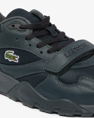 Men&rsquo;s Game Trainer Pro Leather Sneakers