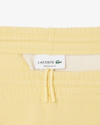 Regular Fit Fleece Shorts