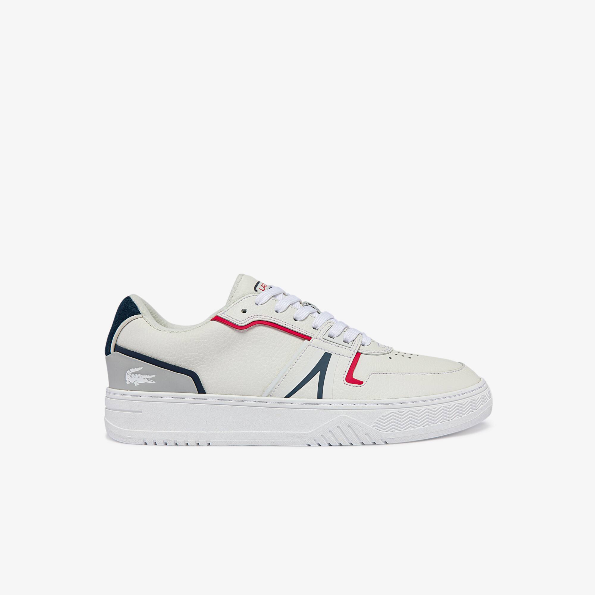 Lacoste Men's L001 Leather Trainers. 1 Lacoste Men's L001 Leather Trainers. 1
