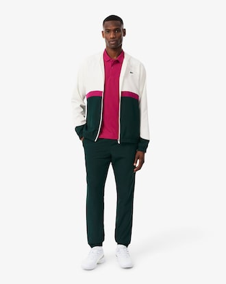 Sport Printed Colour-Block Tracksuit