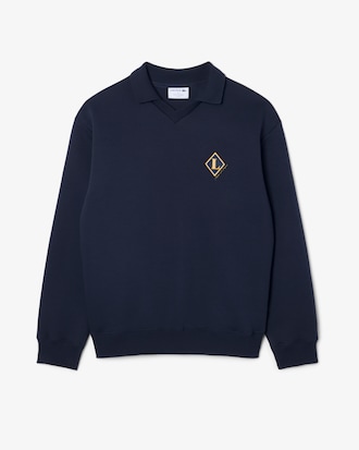 French Made Badge Accent Sweatshirt