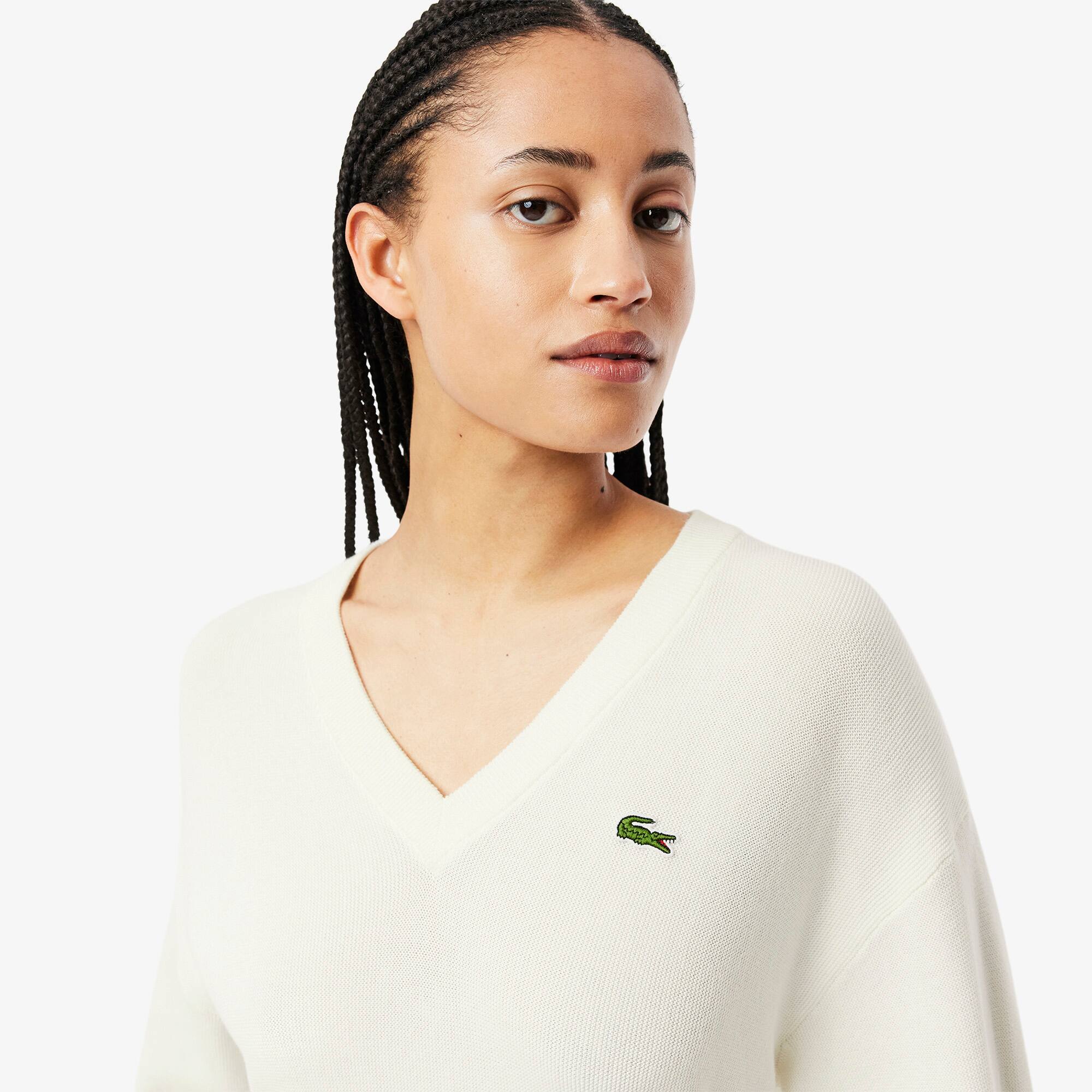 V Neck sweat ジプソフィア ジプソフィア トップス gypsohila V Neck Sweat 【新品】