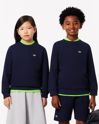 Fleece Crew Neck Sweatshirt