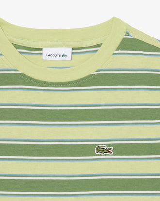 Striped Cotton T-shirt