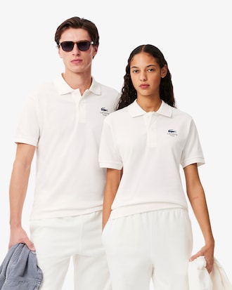 Classic Fit Signature Print L.12.12 Polo Shirt