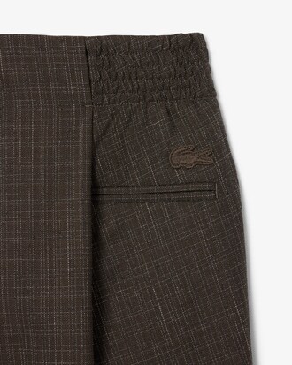 Runway Tailored Wool Bermuda Shorts