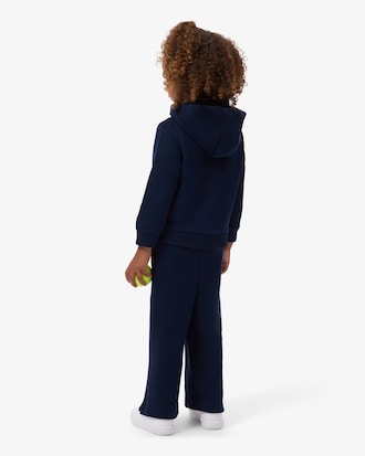 Flared Leg Fleece Sweatpants