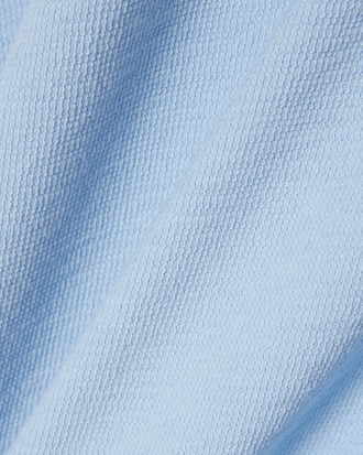 Classic Fit Textured Polo Shirt