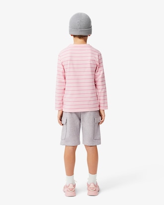Fleece Cargo Shorts